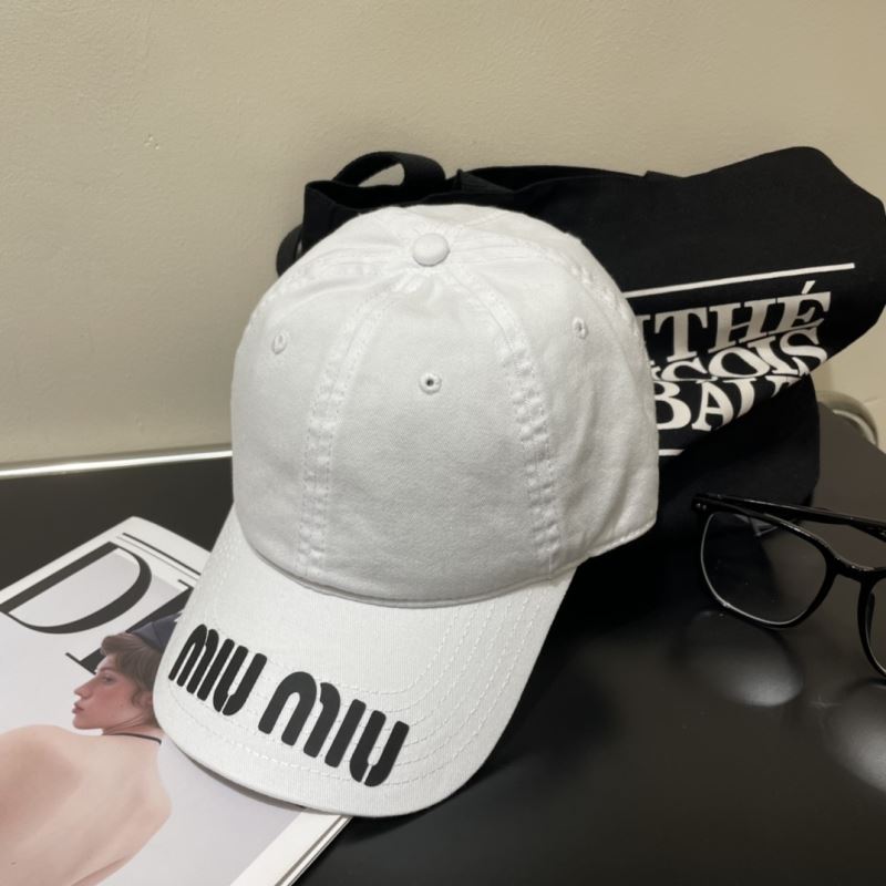 Miu Miu Caps